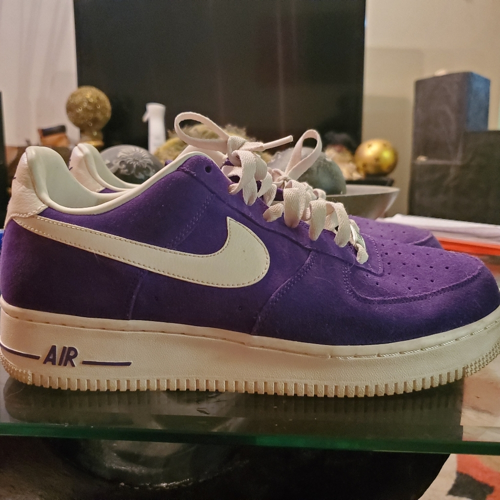 Nike Air Force One Blazer Pack Purple